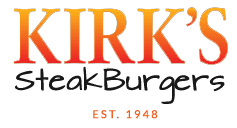 Logo, Kirk's Steakburgers